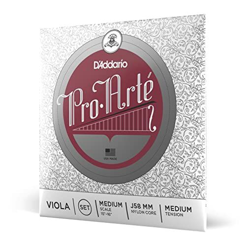 D'Addario J58-MM Pro Arte Viola String Set - Medium