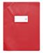 OXFORD 25 notitieboekjes, 17 x 22 cm, sterke lijn, pvc, ondoorzichtig, 15/100, rood