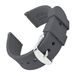 Archer Watch Straps - Vervangende Quick Release Horlogebanden van Zacht Siliconen Rubber voor Dames en Heren (Grafiet, 22mm)