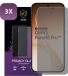 MobyDefend 3-Pack Matte Privacy Glass Screenprotectors for Oppo Reno 15 Pro