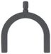 KS Tools 700.1646 Vork uitbouw, zwart 55,5mm