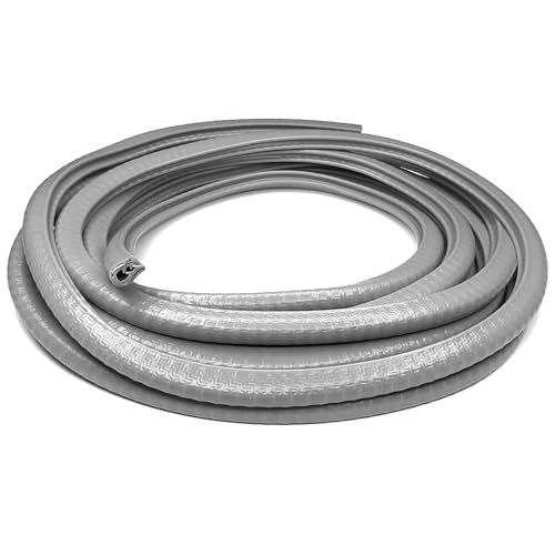 cyclingcolors Rubberen bescherming voor autodeuren - 4 m - Zonder lijm - Universeel