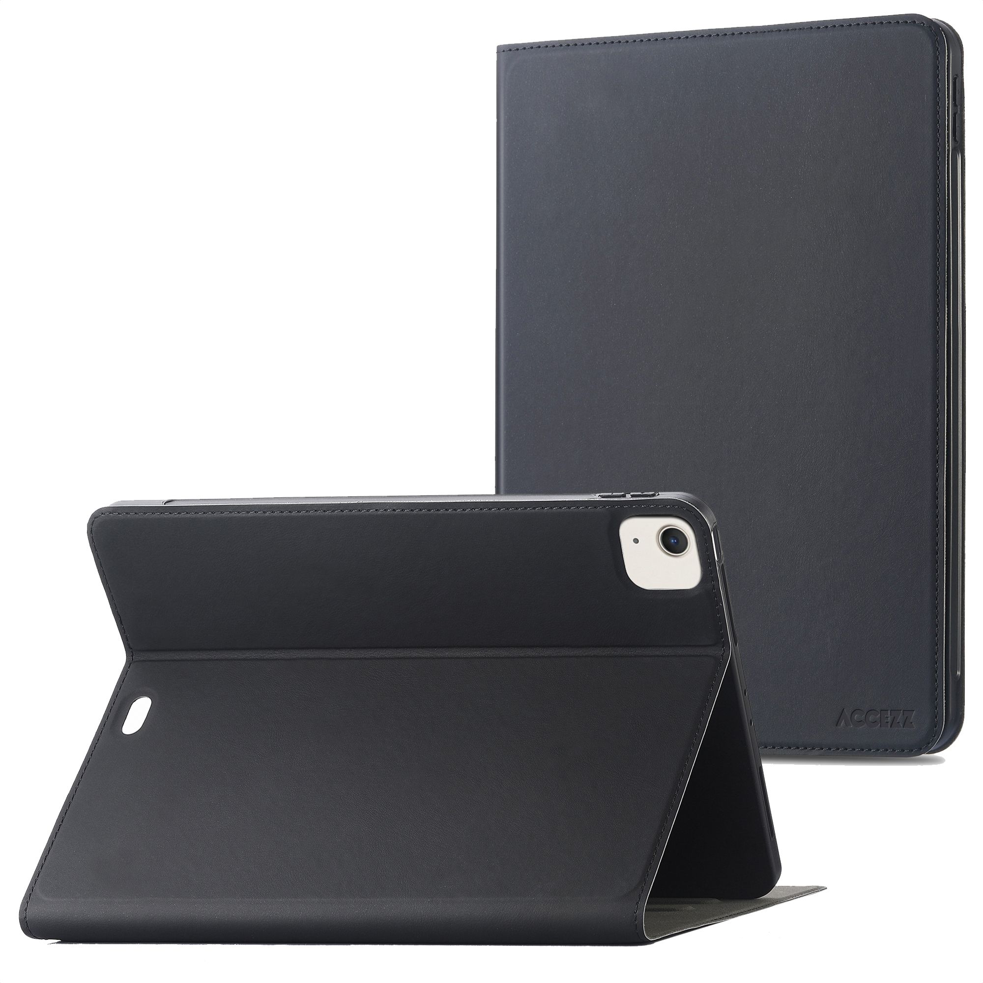 Accezz Classic Tablet Case for iPad Air 13 inch (2024) M2 - Black