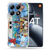 Cokitec Versterkte hoes voor Xiaomi 14T Manga One Piece Sunny