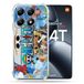 Cokitec Versterkte hoes voor Xiaomi 14T Manga One Piece Sunny