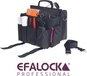 Efalock Professional Kapperstas - Zwart - Opbergetui voor Alle Haartypes