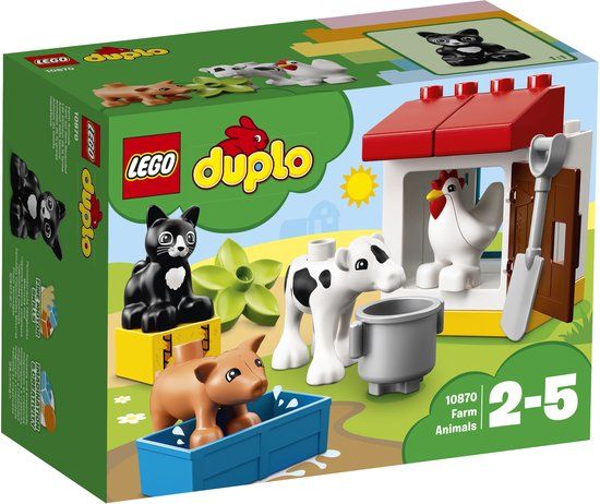 Lego Duplo 10870 Farm Animals