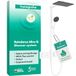 hansgrohe Raindance Alive Q - waterbesparend Douchesysteem (EcoSmart) met thermostaat, regendouche (340 x 210 mm) met douchekraan, handdouche, doucheslang, glijstang en douchekop, mat wit, 24591700