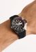 Nautica Nct Leeway Quartz Analoog Horloge Zwart Kast: 100% Roestvrij Staal | Armband: 100% Siliconen 45 mm NAPLWS601, NAPLWS602, NAPLWS603
