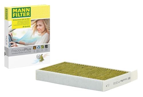 MANN-FILTER FP 25 015 Interieurfilter – FreciousPlus Biofunctioneel pollenfilter – voor personenauto's