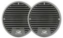 ISURE Haut-parleur rond marin étanche pour yachts, bateaux et camping-cars.