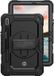 Casecentive Handstrap Pro Hardcase met handvat Galaxy Tab S8 Ultra zwart