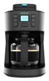Cecotec Grind & Drop Koffiezetapparaat met Ingebouwde Bonenmaler - 1.8 Liter / 15 Kopjes - Ingebouwde Koffie Grinder - Filterkoffie - met Glazen Kan