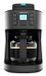 Cecotec Grind & Drop Koffiezetapparaat met Ingebouwde Bonenmaler - 1.8 Liter / 15 Kopjes - Ingebouwde Koffie Grinder - Filterkoffie - met Glazen Kan