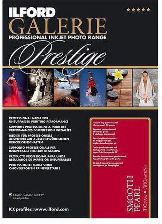 Ilford Prestige Smooth Pearl 310g A6 Photo Paper - 100 Sheets