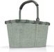 Reisenthel Carrybag Boodschappenmand - 22L - Frame Twist Sage Groen