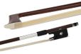 GEWA Altvioolstok Carbon Student 4/4 - Houtlook Donkerbruin - Ebbenhouten slof - Natuurhaar