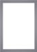 yd. Passe-Partout Fotomaat 20x40 cm - Lijstmaat 32x45 cm - Gris - Museumkarton