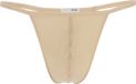HOM PLUMES G-String beigeig Polyamide En Elastaan - L