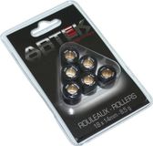 Artek proconcept 2 roues (p2r) Artek variatorrol voor Kymco 125 Dink scooter 18x14 8.5grs nieuw