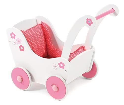 BAYER CHIC Bayer Chic 2000 Houten Poppenwagen 425 99