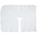 Master Massage Wegwerp hoofdbordhoes voor massagebed, vliesdoeken voor hoofdsteun, 100 st.