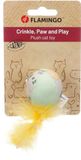 SPEELGOED Flamingo SPEELGOED GRALI BAL GROEN 11,5x4,5x4,5CM