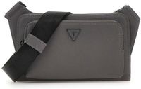 GUESS Gordeltas Milano Flat Bumbag Asphalt Grijs