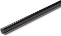 RS PRO Nylon ronde staaf, zwart, nylon, Ø 20 mm x 1 m 1,14 g/cm³, verpakking van 3 stuks