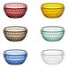 Guzzini VANITY Saladeschaal 4,28 l Rond Natuurlijk kristal Verschillende kleuren 6 stuk(s)