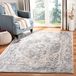 Safavieh Oregon Collection ORE903 Klassiek geweven rechthoekig tapijt voor binnen, beige/grijs, 91 x 152 cm