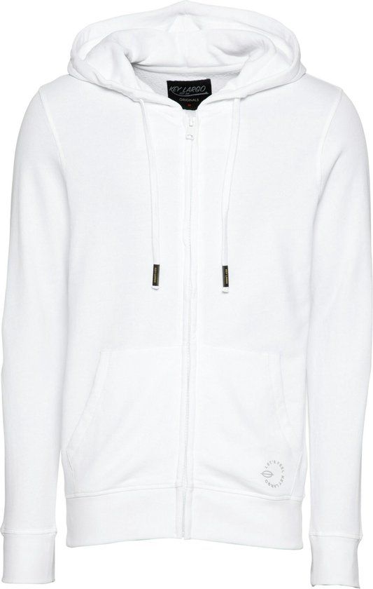 Key Largo Sweatvest - Grijs - L - Heren