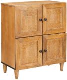 vidaXL Dressoir - 60 x 33 x 75 cm - Massief Mangohout