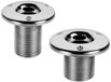 Astralpool Buse de retour en acier inoxydable SS Ø25mm L50mm 69875 Argent