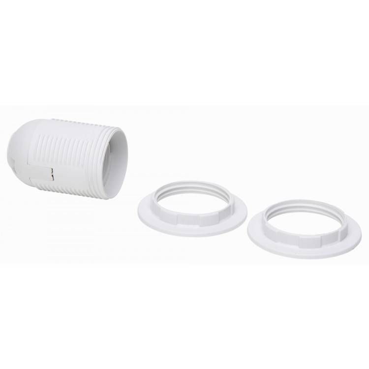 Kopp fitting E27 + 2x ring wit