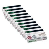 Leitz Juwel nietjes 4 mm, 10 x doos met elk 2000 stuks, nieuwzilver, 56410000