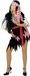 Piraten dames verkleedkleding S - Geel - Synthetisch - 8718758127499