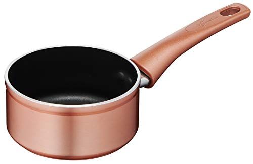 Lagostina Ramata steelpan met lange handgreep - 14 cm
