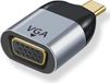 Adaptateur USB-C 3.1 vers VGA D-Sub, prend en charge FullHD 1080p à 60Hz, type C