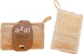 Alhambra FELIUBADALÓ S.A. Luffa spons met ergonomisch handvat, beige, 12x7cm