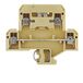 Weidmüller SAKRD O.DLS2 0412960000 Beige, Jaune 100 pièce(s)