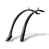 SKS Velo 42 Urban Set, zwart, 28 inch spatbord