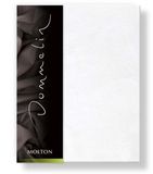 Dommelin Split Topper Molton Hoeslaken Wit Katoen 180x220/9