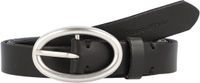 Marc O'Polo Leren Riem Elly Belt W100 Black Zwart