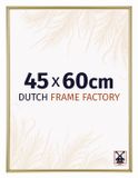 Dutch Frame Factory Fotolijst 45x60 cm Kunststof Goud Angers