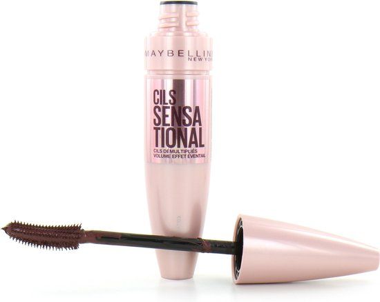 Maybelline Lash Sensational Full Fan Effect Mascara - Burgundy Brown