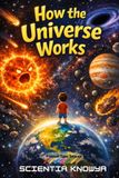 How the Universe Works: A STEM Journey through Space, Planets & Stars to Life on Earth — Weird Cosmos Questions for Curious Kids, Teens & Grown-Ups Who Love Science
