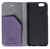 QDOS QD-7780-V Folio Case for Apple iPhone 6 Plus, Purple