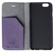 QDOS QD-7780-V Folio Case for Apple iPhone 6 Plus, Purple