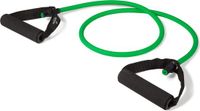 Matchu Sports Fitness Elastiek - Medium groen - Met handvatten